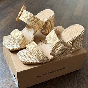 Beach by Matisse sandals.